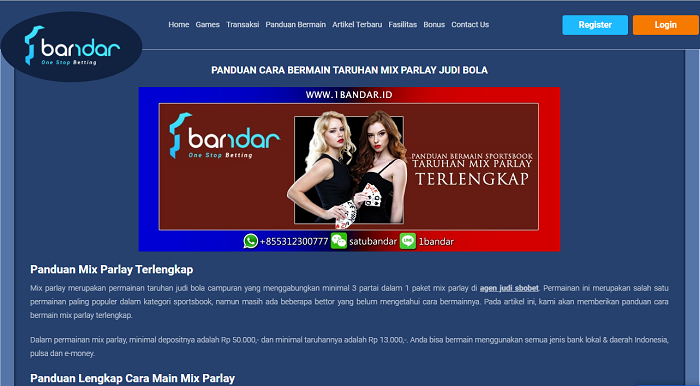 gambling sbobet